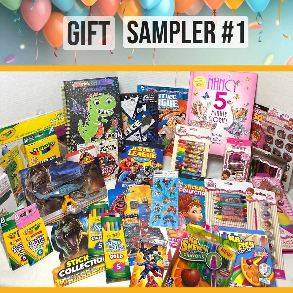 GIFT SAMPLER #1